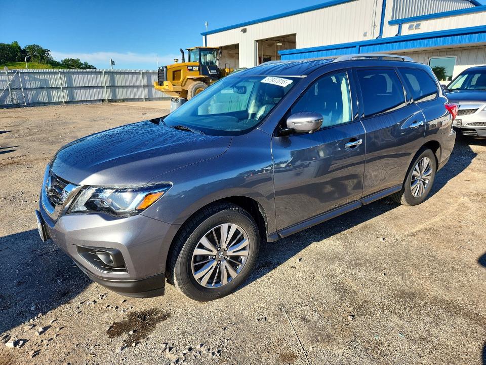 2019 Nissan Pathfinder მანქანა იყიდება აუქციონზე, vin: 5N1DR2MM3KC634805, აუქციონის ნომერი: 57937016