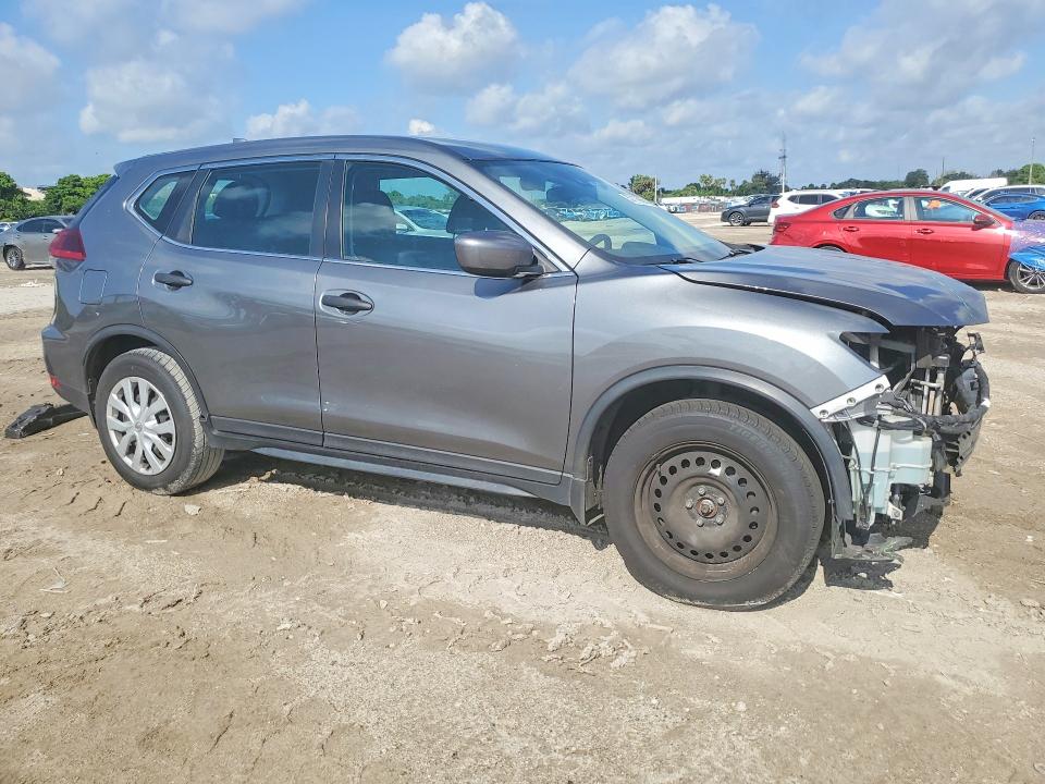 57116656 :رقم المزاد ، 5N1AT2MT7LC801101 vin ، 2020 Nissan Rogue مزاد بيع