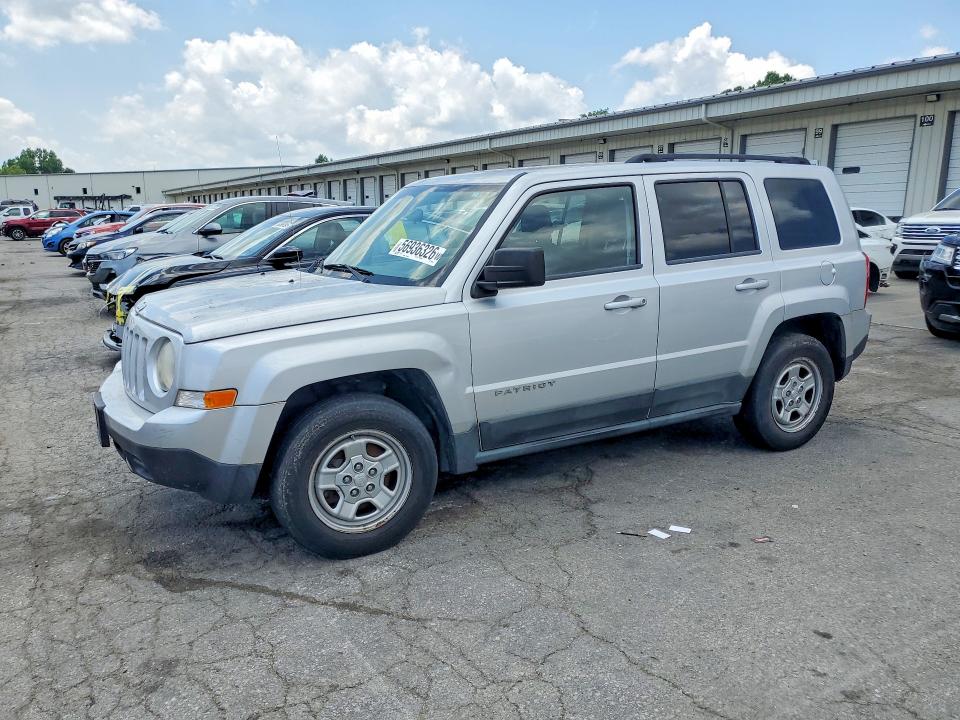 56936326 :رقم المزاد ، 1J4NT1GB3BD196841 vin ، 2011 Jeep Patriot مزاد بيع