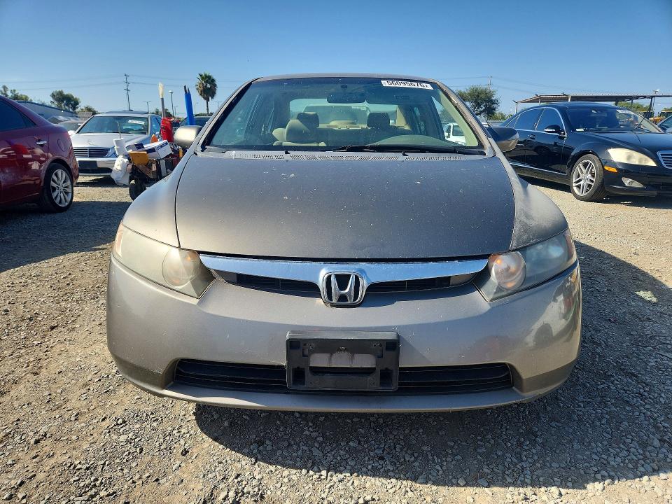 56095676 :رقم المزاد ، JHMFA36266S004020 vin ، 2006 Honda Civic مزاد بيع