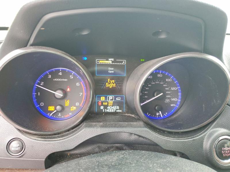 57567746 :رقم المزاد ، 4S4BSATCXJ3246631 vin ، 2018 Subaru Outback مزاد بيع