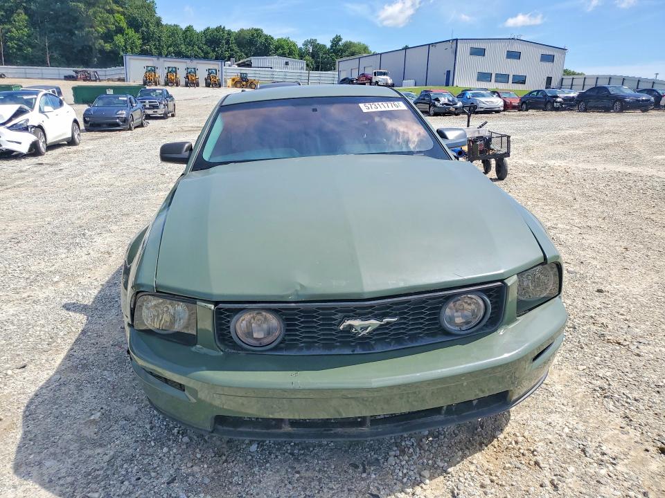 2007 Ford Mustang მანქანა იყიდება აუქციონზე, vin: 1ZVFT80N075317105, აუქციონის ნომერი: 57311776