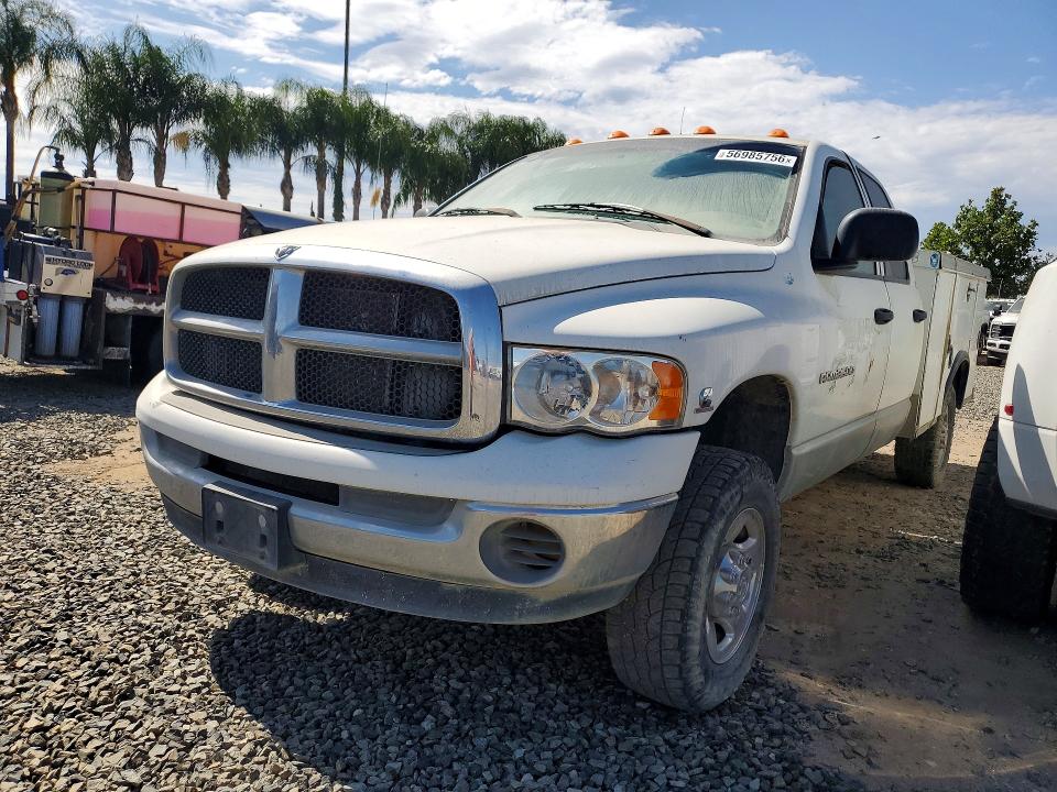 2004 Dodge Ram 3500 მანქანა იყიდება აუქციონზე, vin: 3D7LU38674G136709, აუქციონის ნომერი: 56985756