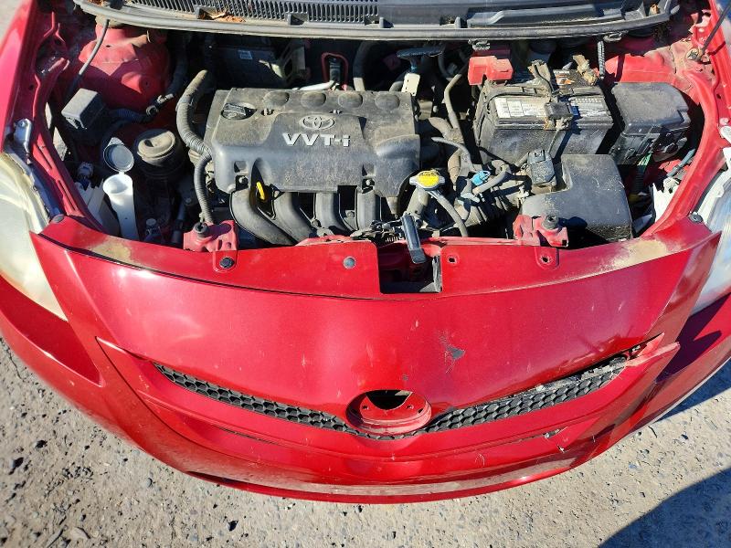 55614356 :رقم المزاد ، JTDBT903771122020 vin ، 2007 Toyota Yaris مزاد بيع