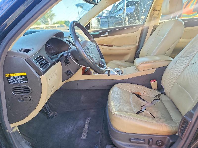 56467406 :رقم المزاد ، KMHGC4DD5DU224983 vin ، 2013 Hyundai Genesis مزاد بيع