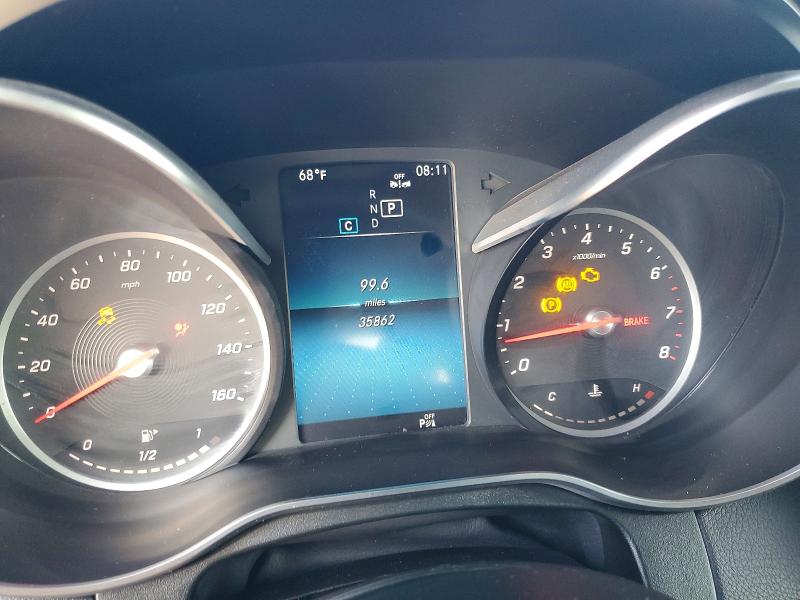 56832226 :رقم المزاد ، W1N0G8DB2NV350271 vin ، 2022 Mercedes-benz Glc مزاد بيع