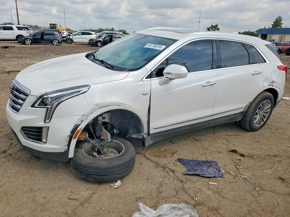 Продаж на аукціоні авто 2018 Cadillac Xt5, vin: 1GYKNCRS9JZ122492, номер лоту: 58735016