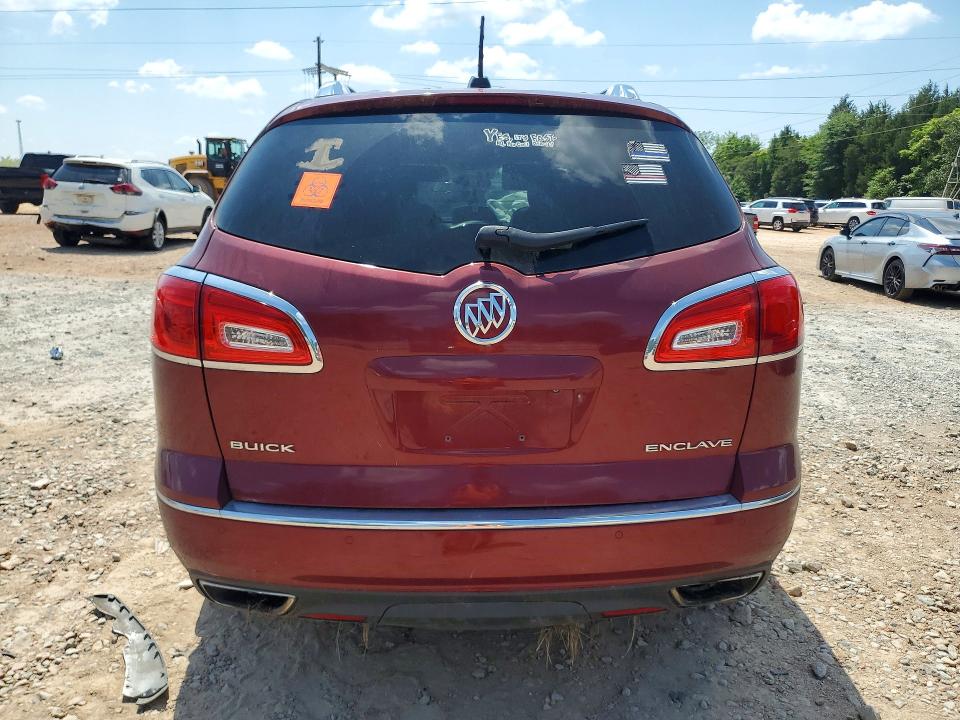 56940606 :رقم المزاد ، 5GAKVCKD9GJ184596 vin ، 2016 Buick Enclave مزاد بيع