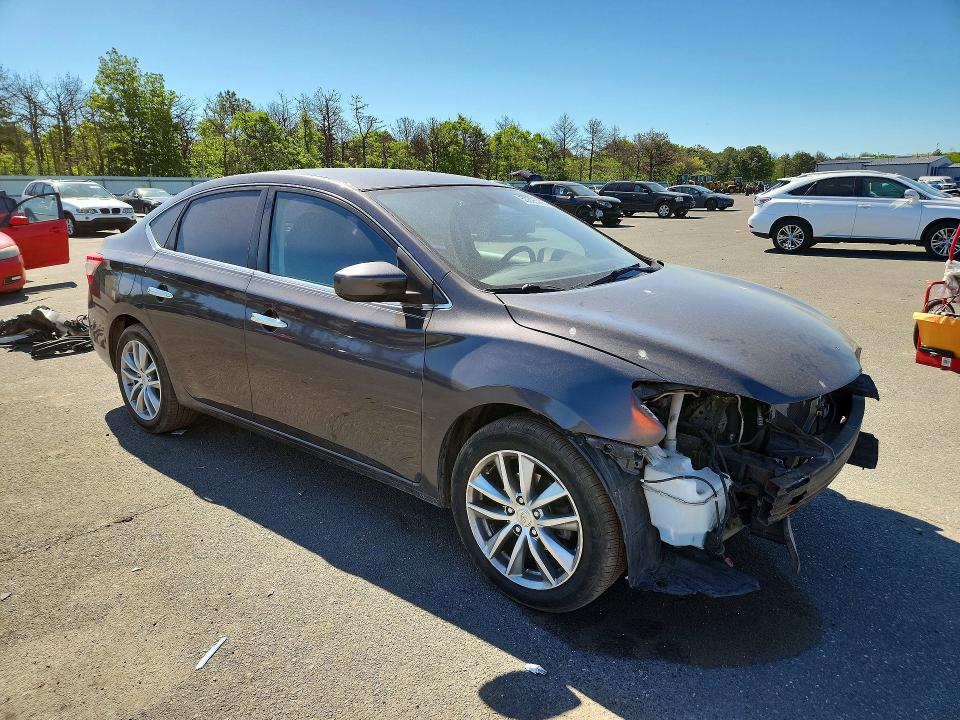2014 Nissan Sentra მანქანა იყიდება აუქციონზე, vin: 3N1AB7AP0EY251782, აუქციონის ნომერი: 55395456