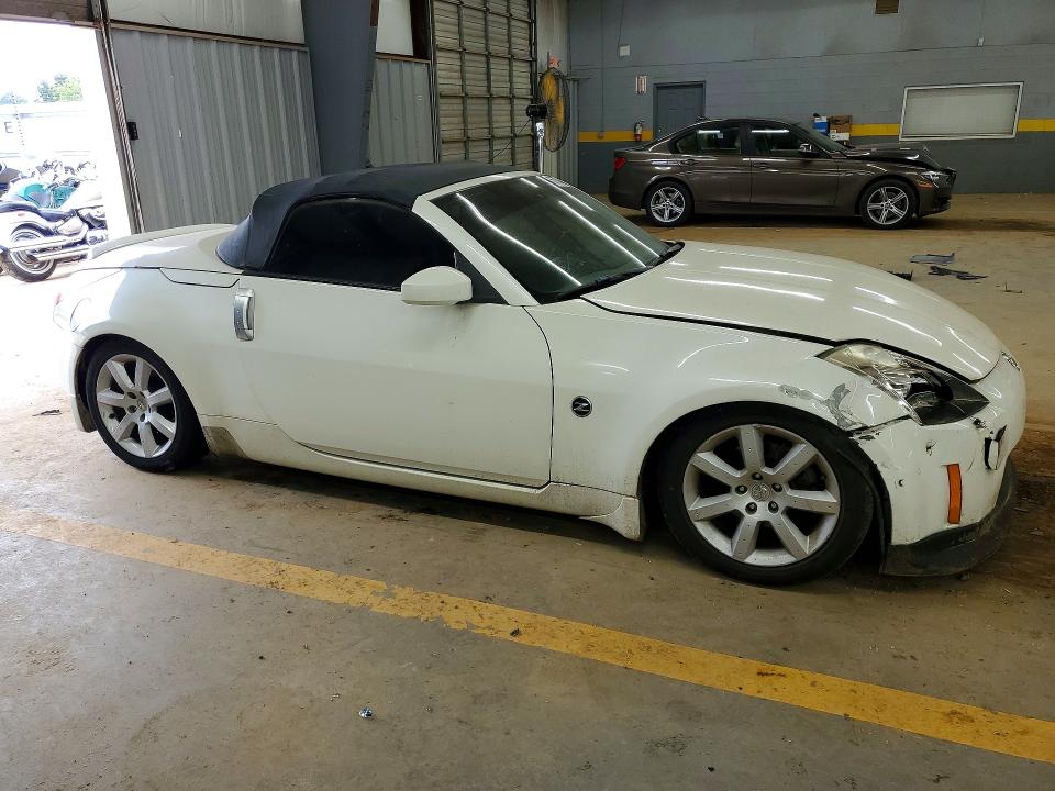 Продаж на аукціоні авто 2005 Nissan 350z, vin: JN1AZ36A45M755103, номер лоту: 56760406