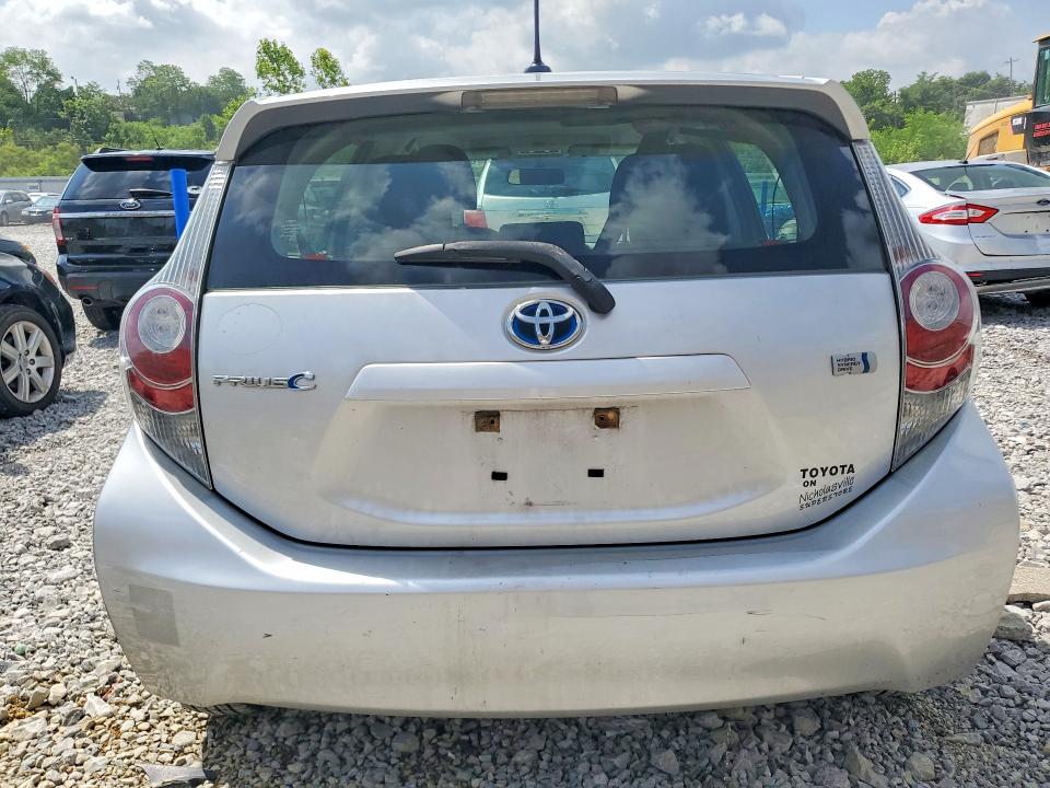 58959096 :رقم المزاد ، JTDKDTB3XC1525894 vin ، 2012 Toyota Prius C مزاد بيع