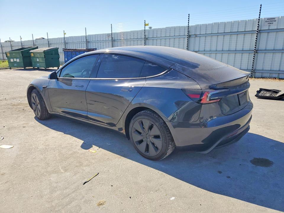 Aukcja sprzedaży 2025 Tesla Model 3, vin: 5YJ3E1EA1SF052618, numer aukcji: 59148346