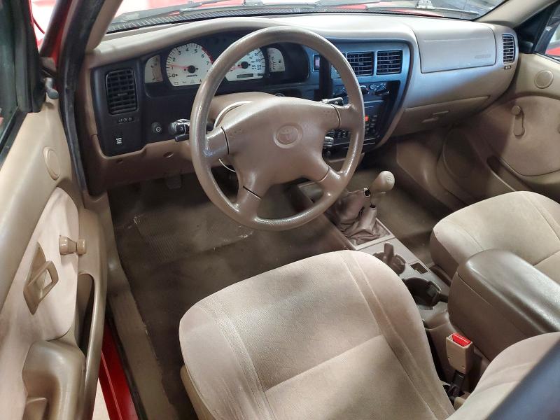 2001 Toyota Tacoma მანქანა იყიდება აუქციონზე, vin: 5TEPM62N51Z758142, აუქციონის ნომერი: 56090206