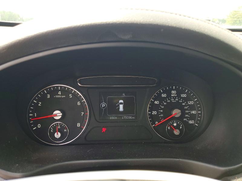 2016 Kia Sorento მანქანა იყიდება აუქციონზე, vin: 5XYPH4A50GG104890, აუქციონის ნომერი: 56618066