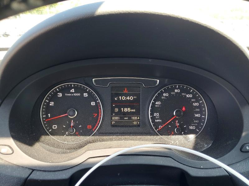 58955626 :رقم المزاد ، WA1BFCFS2GR008571 vin ، 2016 Audi Q3 مزاد بيع