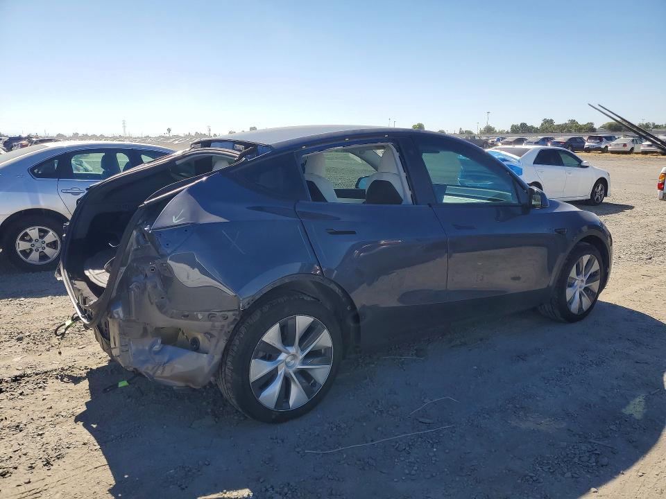 2022 Tesla Model Y მანქანა იყიდება აუქციონზე, vin: 7SAYGDEE1NF310907, აუქციონის ნომერი: 58495026