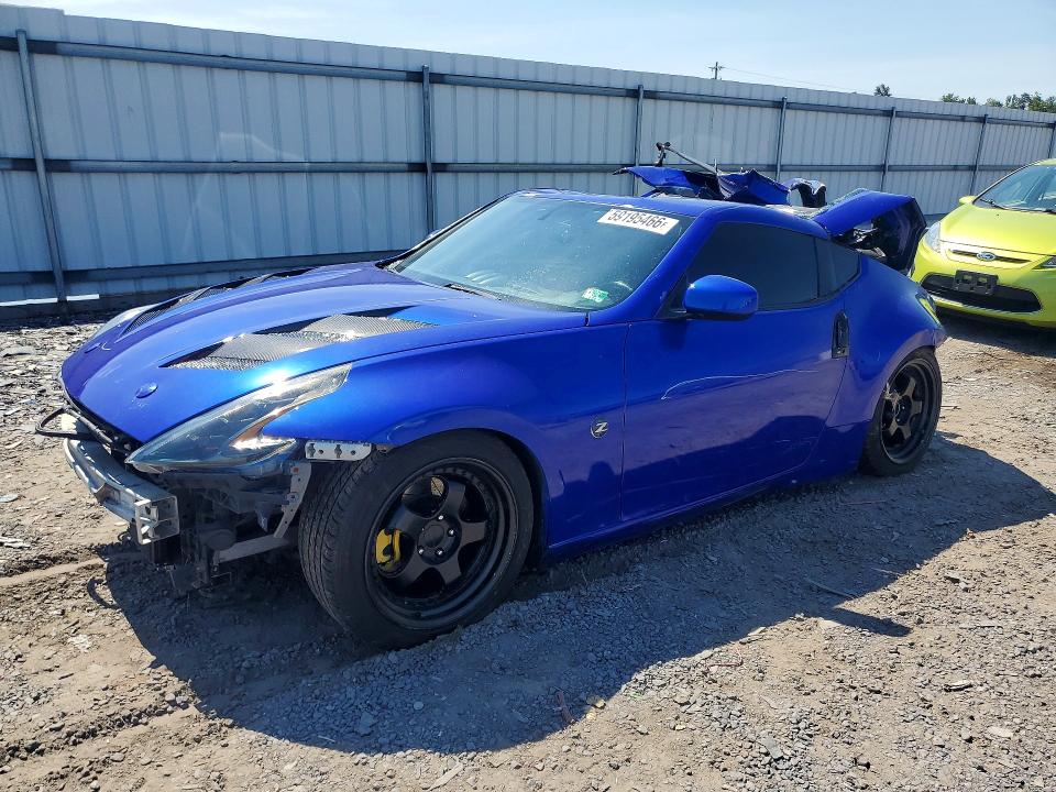 2012 Nissan 370z მანქანა იყიდება აუქციონზე, vin: JN1AZ4EH5CM563707, აუქციონის ნომერი: 59195466
