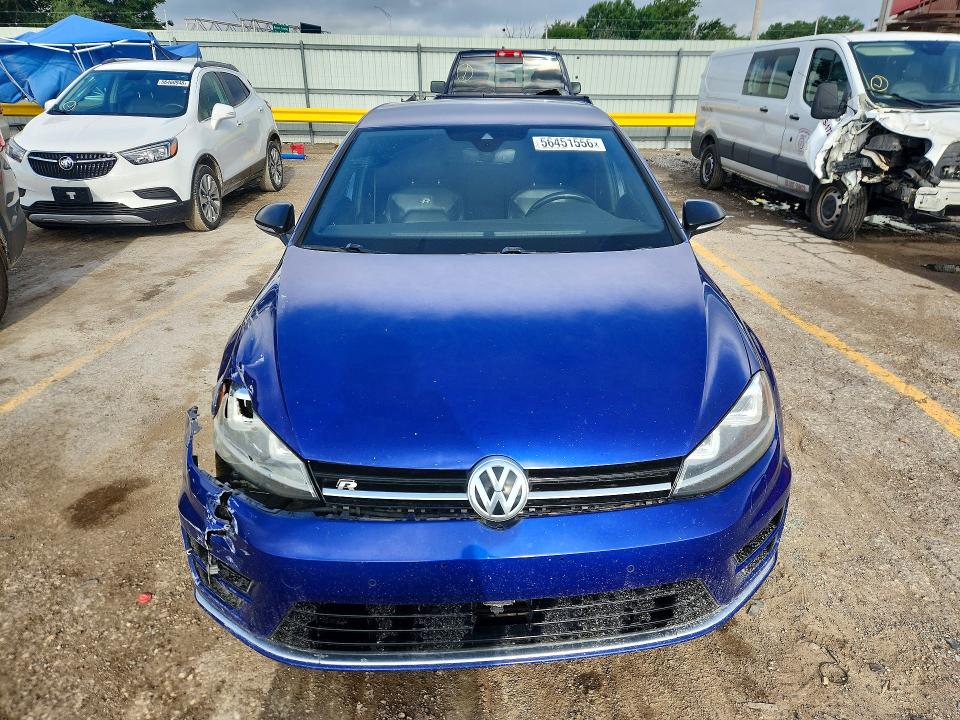 56451556 :رقم المزاد ، WVWVF7AU3HW143239 vin ، 2017 Volkswagen Golf R مزاد بيع