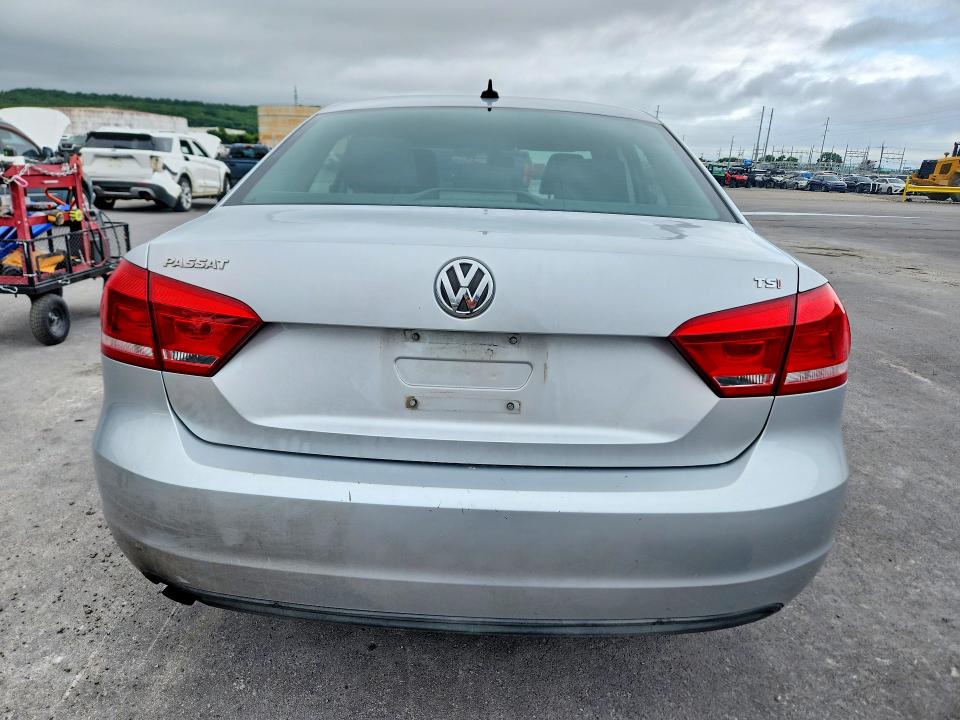 Aukcja sprzedaży 2014 Volkswagen Passat, vin: 1VWAT7A3XEC096056, numer aukcji: 57348046