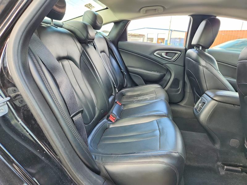 Aukcja sprzedaży 2016 Chrysler 200, vin: 1C3CCCCB7GN112928, numer aukcji: 57643866