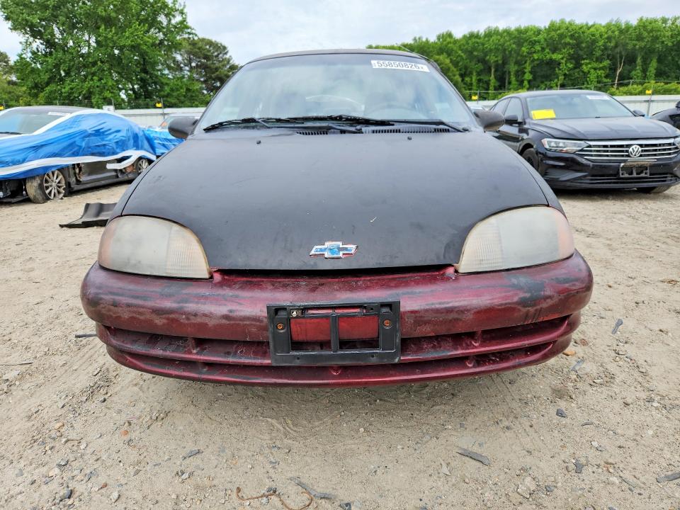 Auction sale of the 2000 Chevrolet Metro, vin: 2C1MR5224Y6721036, lot number: 55850826