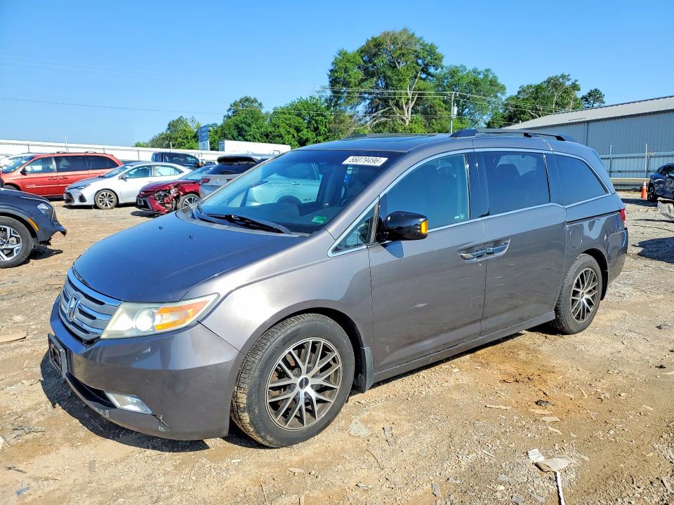 56079496 :رقم المزاد ، 5FNRL5H94CB088488 vin ، 2012 Honda Odyssey مزاد بيع