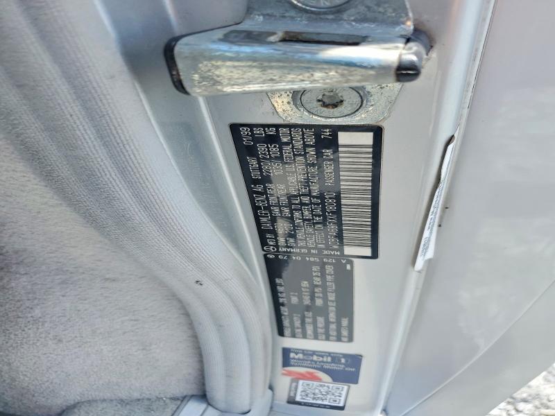 Aukcja sprzedaży 1999 Mercedes Benz Sl500, vin: WDBFA68FXXF180810, numer aukcji: 57482426