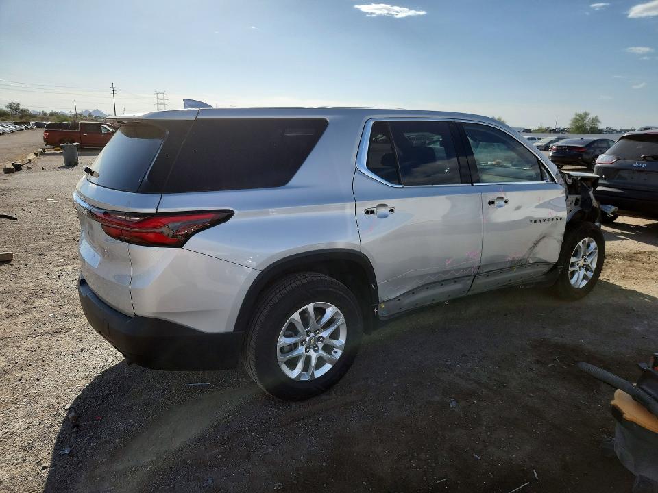 Продажа на аукционе авто 2022 Chevrolet Traverse, vin: 1GNERFKW9NJ158782, номер лота: 55956636