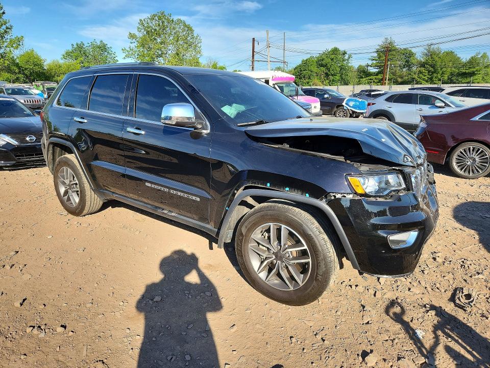 55977056 :رقم المزاد ، 1C4RJFBG4NC166111 vin ، 2022 Jeep Grand Cherokee مزاد بيع
