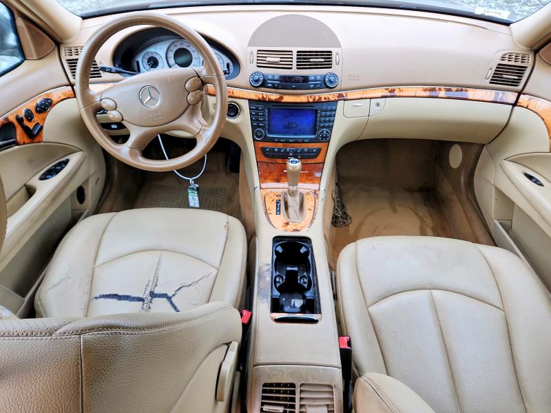 2008 Mercedes-benz E მანქანა იყიდება აუქციონზე, vin: WDBUF56X88B202455, აუქციონის ნომერი: 58844626