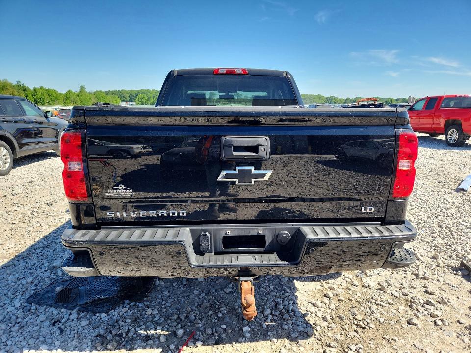 55729526 :رقم المزاد ، 2GCVKPEC5K1114272 vin ، 2019 Chevrolet Silverado Ld مزاد بيع