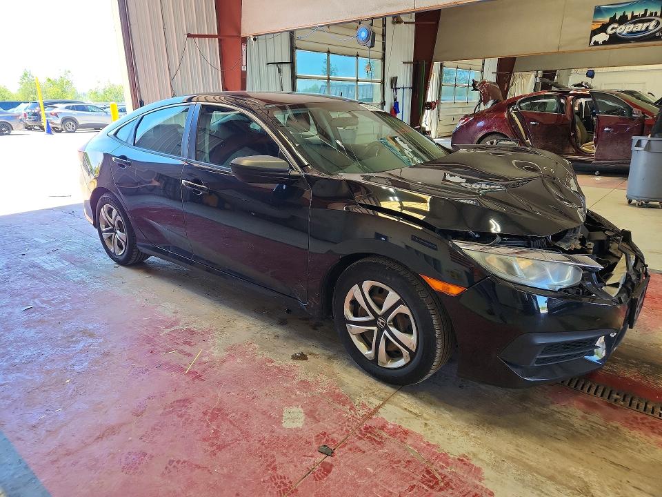 Продажа на аукционе авто 2016 Honda Civic, vin: 2HGFC2F59GH543385, номер лота: 56233076