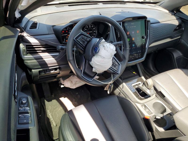 56147626 :رقم المزاد ، JF2SLDRCXSH553877 vin ، 2025 Subaru Forester مزاد بيع