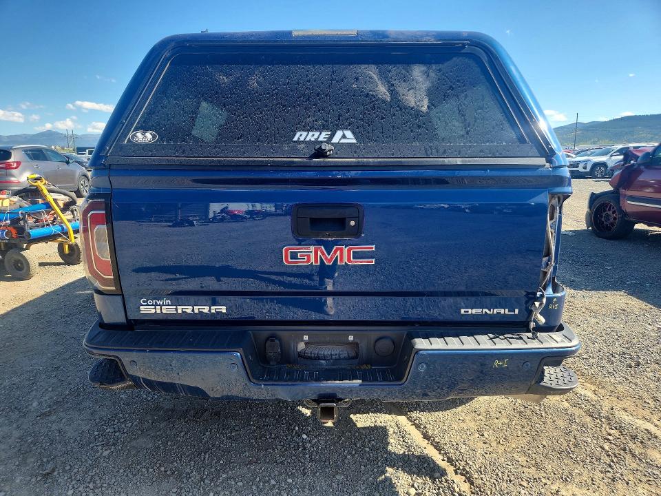 2016 Gmc Sierra მანქანა იყიდება აუქციონზე, vin: 3GTU2PEJXGG105043, აუქციონის ნომერი: 55051086