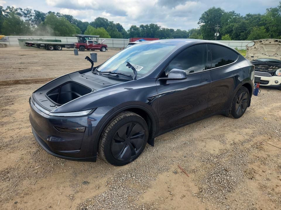 2026 Tesla Model Y მანქანა იყიდება აუქციონზე, vin: 7SAYGDEE2TA588080, აუქციონის ნომერი: 57815576