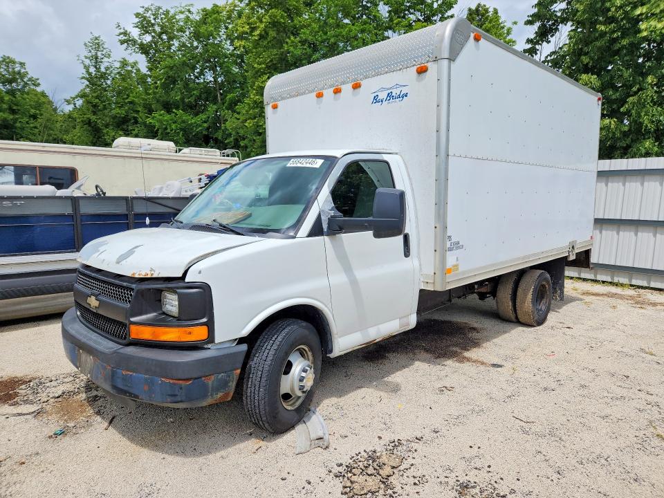 2010 Chevrolet Express G3500 მანქანა იყიდება აუქციონზე, vin: 1GB6G3BG7A1129970, აუქციონის ნომერი: 58842446