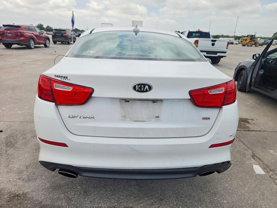 2015 Kia Optima მანქანა იყიდება აუქციონზე, vin: 5XXGM4A78FG471942, აუქციონის ნომერი: 58589806