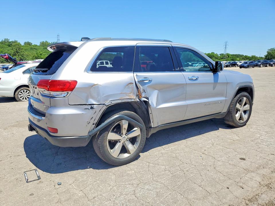 Продаж на аукціоні авто 2014 Jeep Grand Cherokee, vin: 1C4RJFBG4EC527031, номер лоту: 57026526