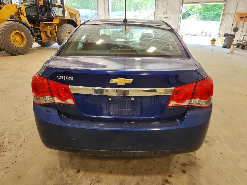 2012 Chevrolet Cruze მანქანა იყიდება აუქციონზე, vin: 1G1PC5SH5C7277687, აუქციონის ნომერი: 56739956