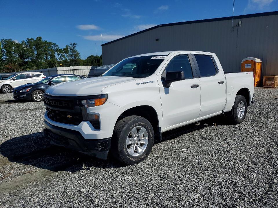 Auction sale of the 2023 Chevrolet Silverado, vin: 3GCPDAEKXPG199292, lot number: 58511126
