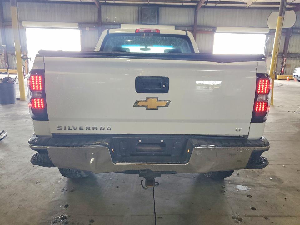 56738956 :رقم المزاد ، 1GCVKRECXJZ196825 vin ، 2018 Chevrolet Silverado مزاد بيع
