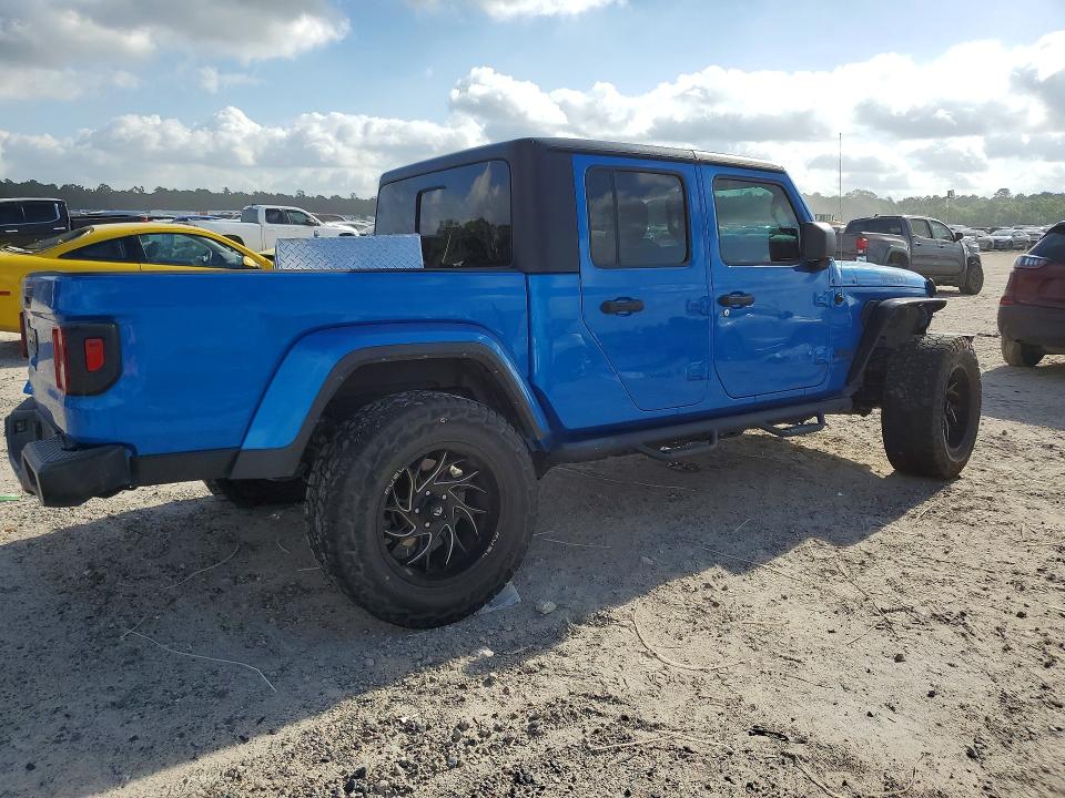 Aukcja sprzedaży 2022 Jeep Gladiator, vin: 1C6HJTAG2NL108341, numer aukcji: 57197596