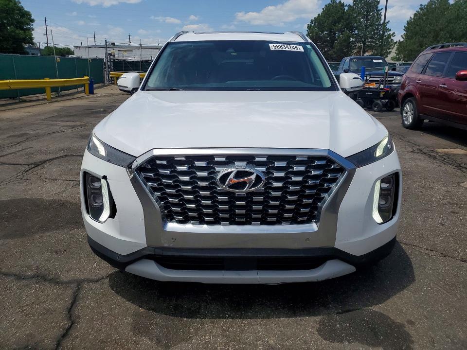 Продажа на аукционе авто 2020 Hyundai Palisade, vin: KM8R4DHE0LU031325, номер лота: 56834246