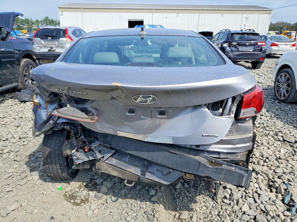 2011 Hyundai Elantra მანქანა იყიდება აუქციონზე, vin: KMHDH4AE9BU158243, აუქციონის ნომერი: 56473976