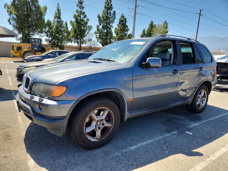56825856 :رقم المزاد ، 5UXFA53572LP56775 vin ، 2002 Bmw X5 مزاد بيع