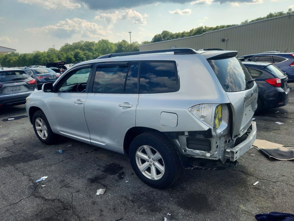 59128336 :رقم المزاد ، 5TDBK3EH9AS031216 vin ، 2010 Toyota Highlander مزاد بيع