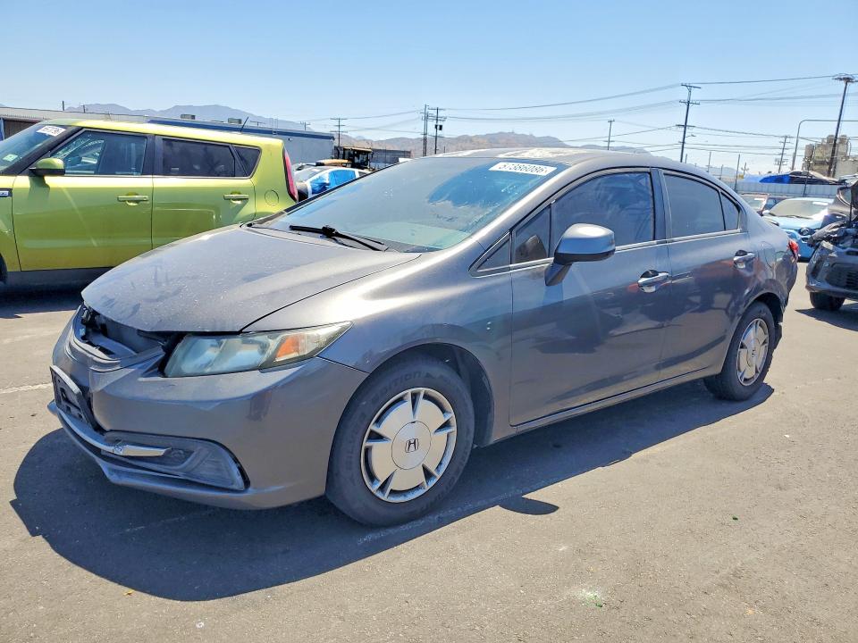 Aukcja sprzedaży 2013 Honda Civic, vin: 2HGFB2F67DH532439, numer aukcji: 57386086