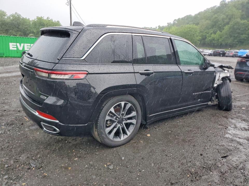 58455516 :رقم المزاد ، 1C4RJHDG4PC595034 vin ، 2023 Jeep Grand Cherokee مزاد بيع