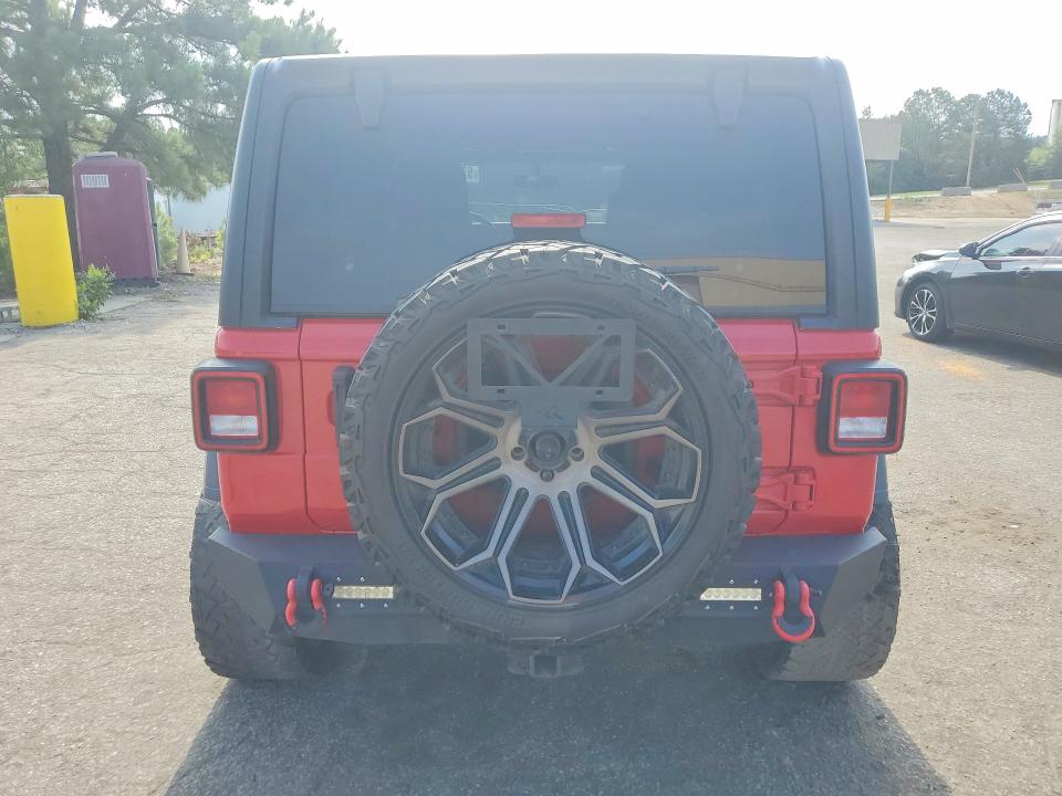 Aukcja sprzedaży 2019 Jeep Wrangler Unlimited, vin: 1C4HJXDG5KW528214, numer aukcji: 57174916