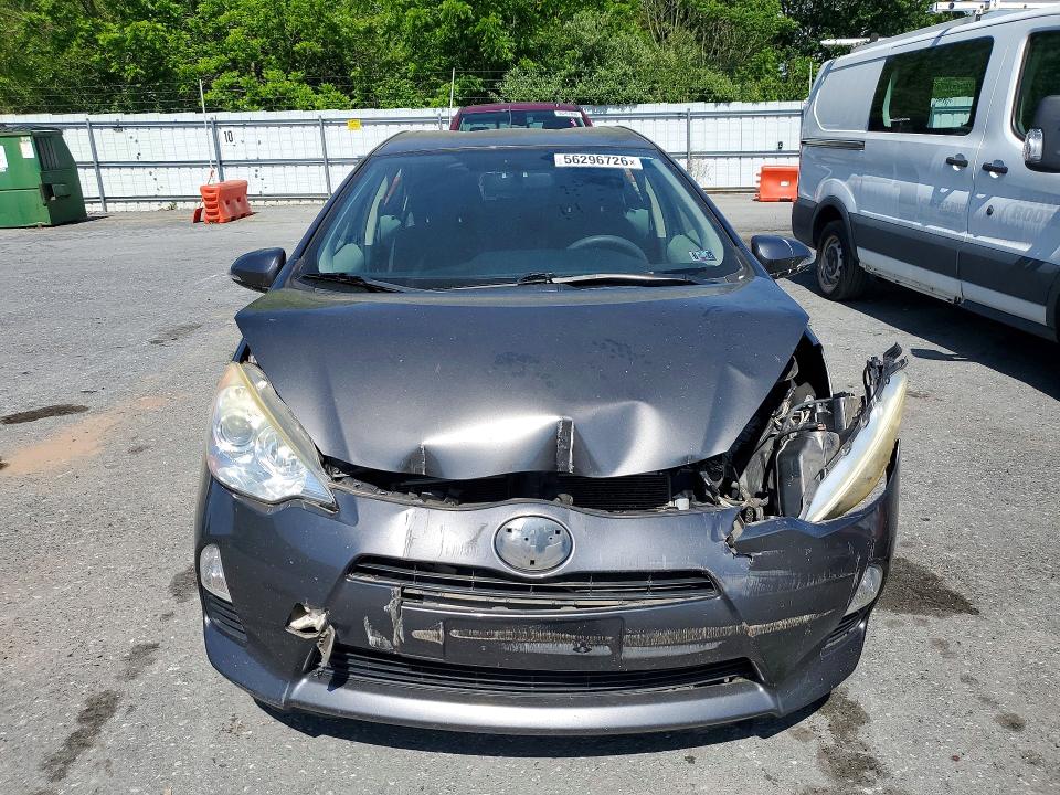 Продаж на аукціоні авто 2014 Toyota Prius C, vin: JTDKDTB38E1567810, номер лоту: 56296726